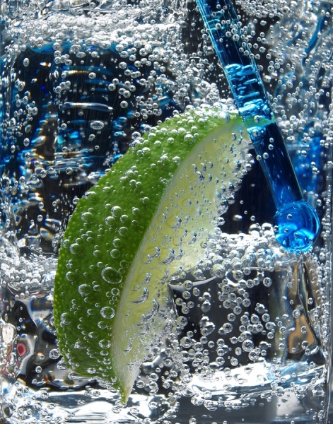 Photograph David Slivinski Soda With Lime on One Eyeland